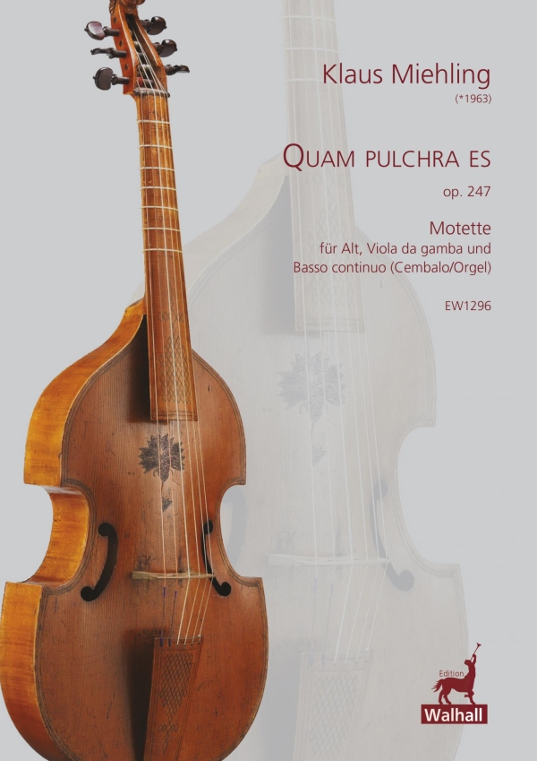 Vorderes Coverbild Quam pulchra est op. 247