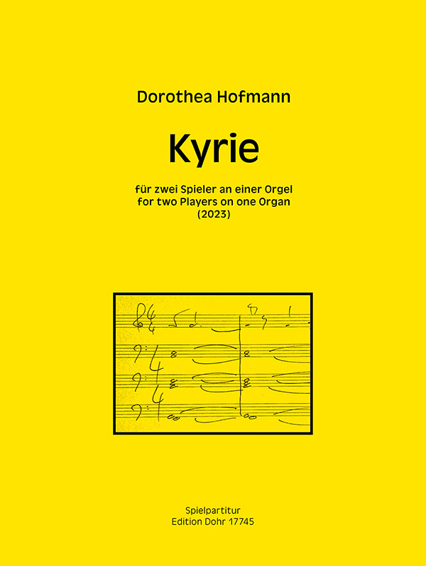Vorderes Coverbild Kyrie (2023)