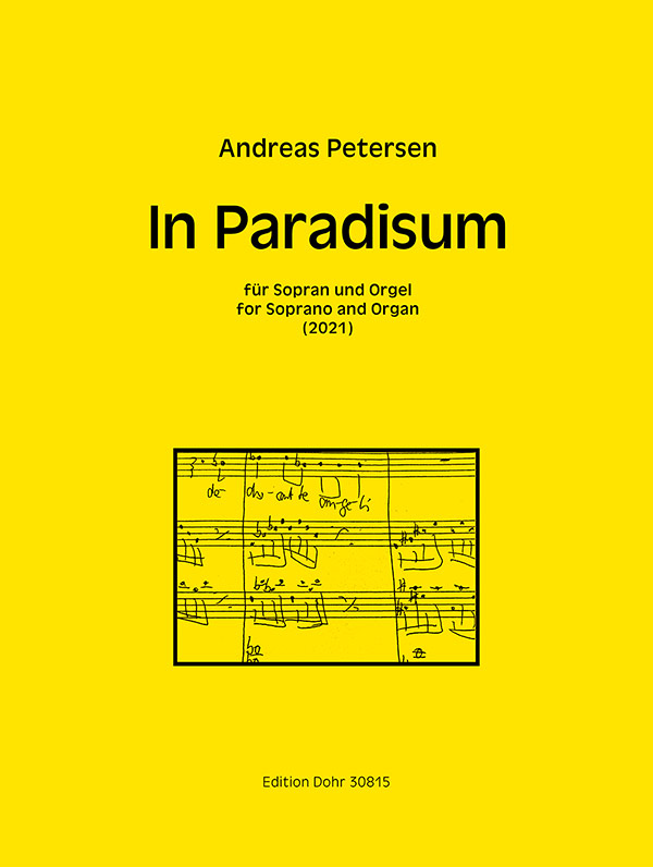 Vorderes Coverbild In Paradisum (2021)