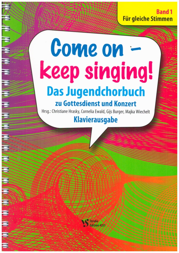 Vorderes Coverbild Come on - Keep singing! Band 1