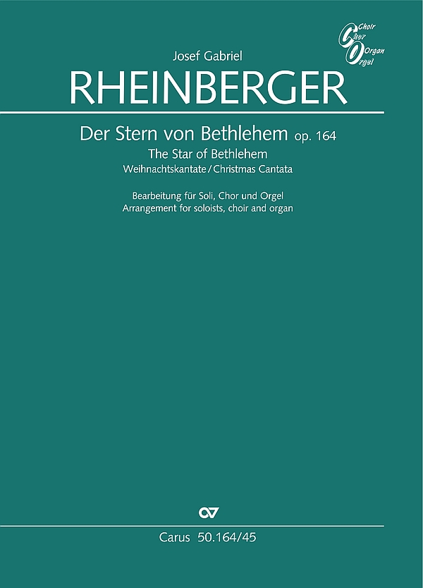 Vorderes Coverbild Der Stern von Bethlehem op.164
