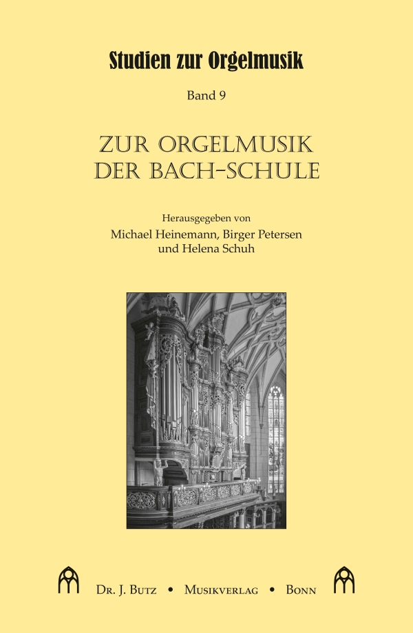 Vorderes Coverbild Zur Orgelmusik der Bach-Schule