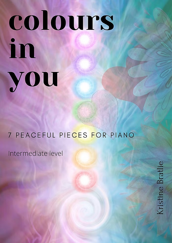 Vorderes Coverbild Colours in you - 7 peaceful Pieces