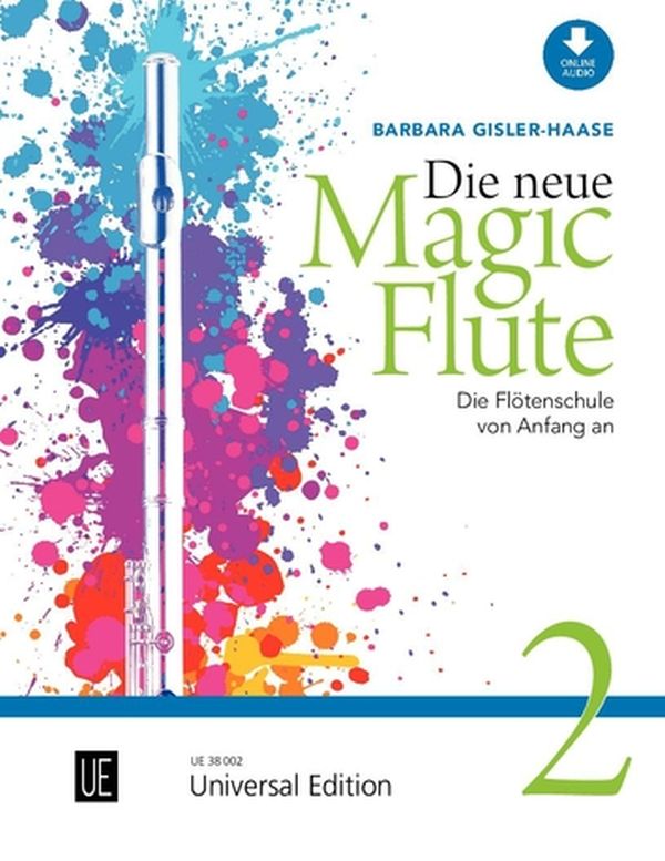 Vorderes Coverbild Die neue Magic Flute Band 2 (+Online-Audio)