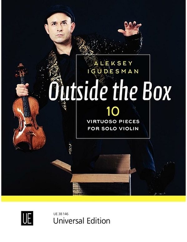 Vorderes Coverbild Outside the Box