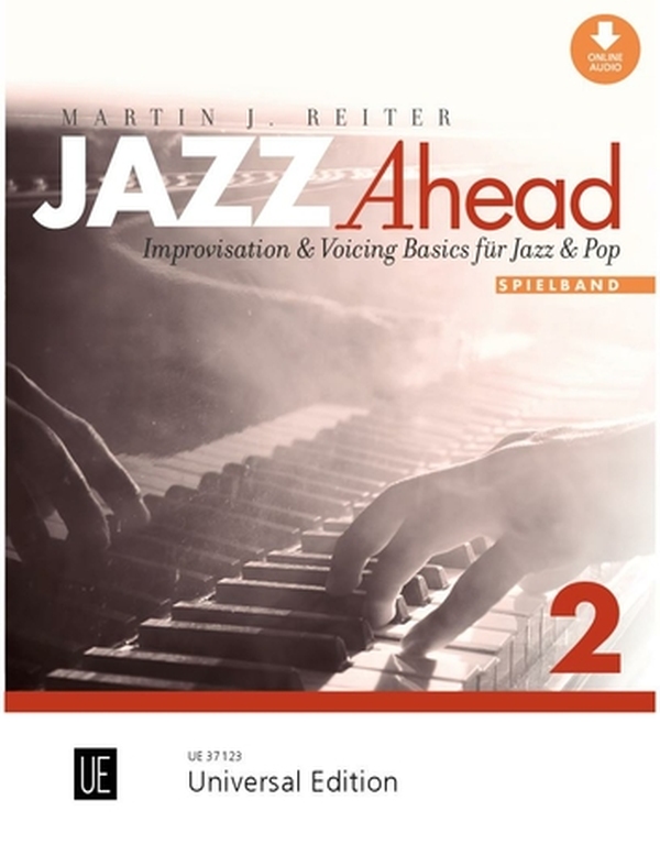 Vorderes Coverbild Jazz Ahead Band 2 (+Online-Audio)