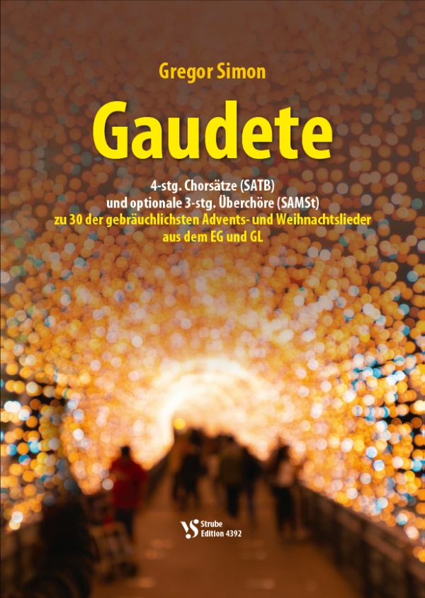 Vorderes Coverbild Gaudete