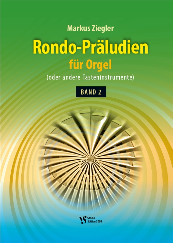 Vorderes Coverbild Rondo-Präludien Band 2 