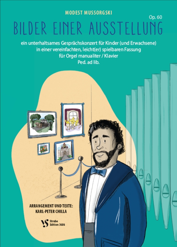 Vorderes Coverbild Bilder einer Ausstellung op.60