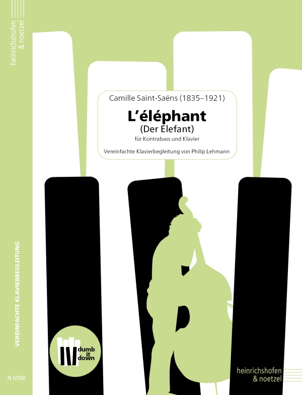 Vorderes Coverbild L'éléphant (Der Elefant)  (+QR-Codes)