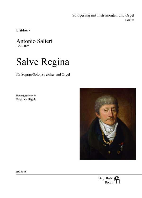 Vorderes Coverbild Salve Regina