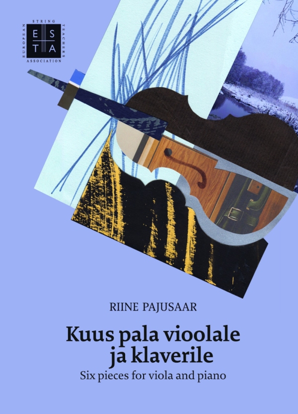 Vorderes Coverbild 6 Pieces (Kuus pala vioolale ja klaverile)
