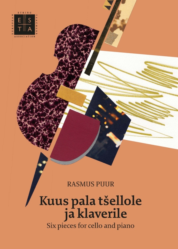 Vorderes Coverbild 6 Pieces (Kuus pala tsellole ja klaverile)