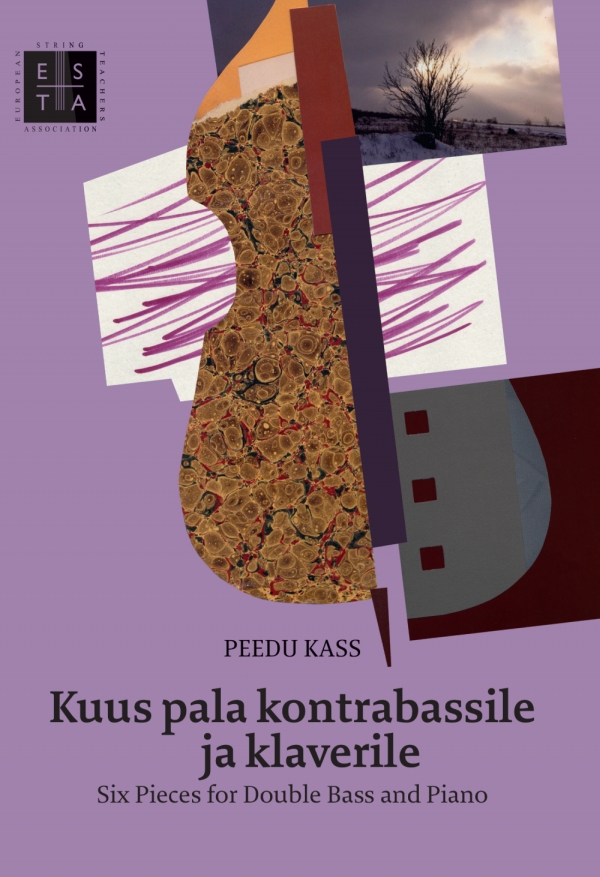 Vorderes Coverbild 6 Pieces (Kuus pala kontrabassile ja klaverile)
