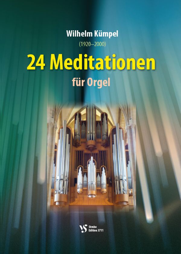 Vorderes Coverbild 24 Meditationen 