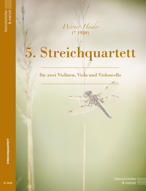 Vorderes Coverbild 5. Streichquartett