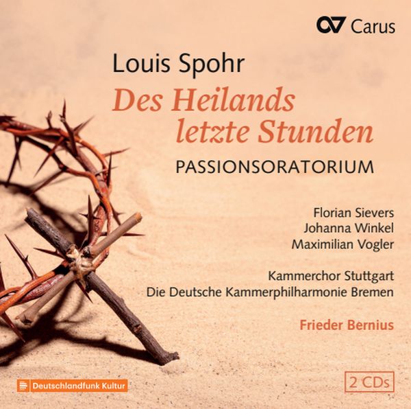 Vorderes Coverbild Des Heilands letzte Stunden