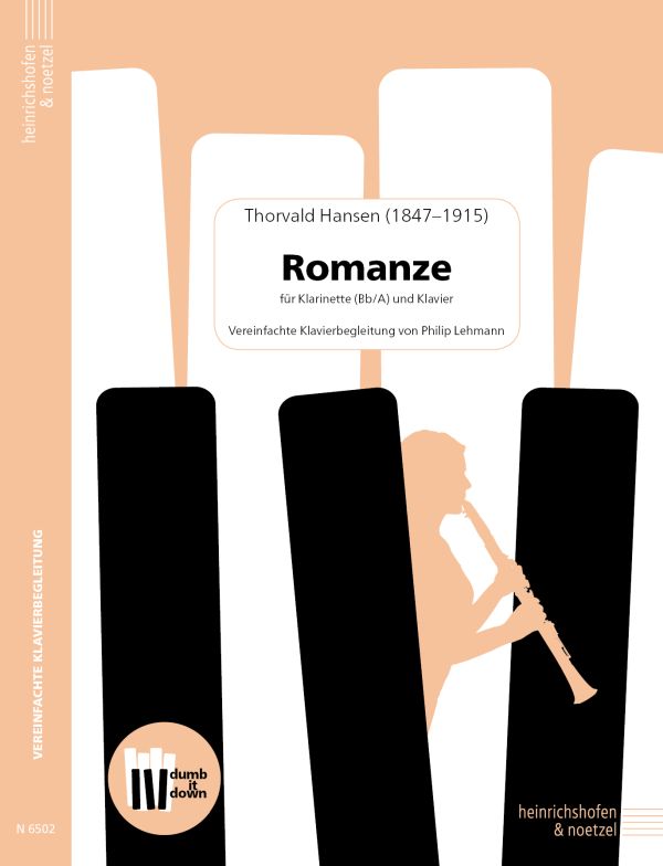 Vorderes Coverbild Romanze  (+QR-Codes)