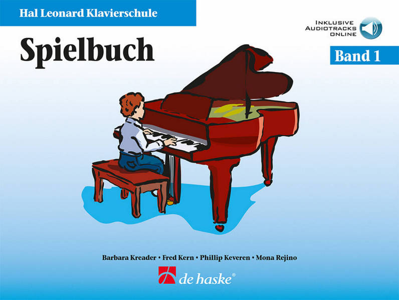 Vorderes Coverbild Hal Leonard Klavierschule Band 1 - Spielbuch (+Online-Audio)