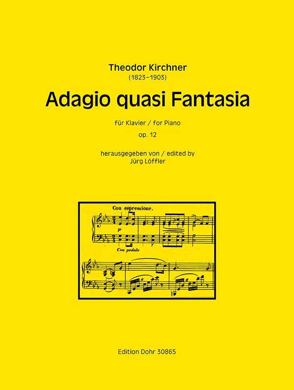Vorderes Coverbild Adagio quasi Fantasia