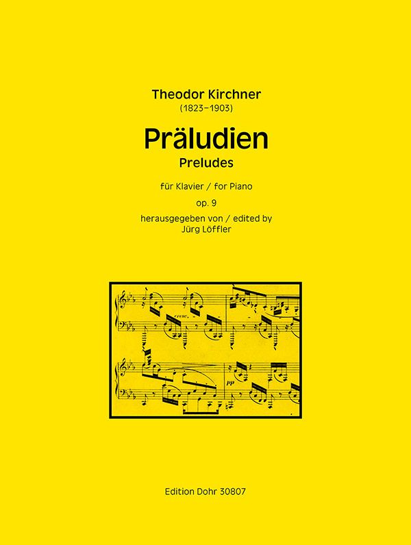 Vorderes Coverbild Präludien op.9