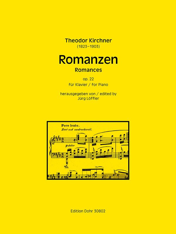 Vorderes Coverbild Romanzen / Romances op.22