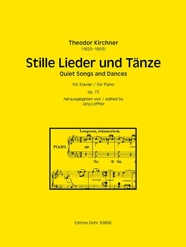 Vorderes Coverbild Stille Lieder und Romanzen op.72