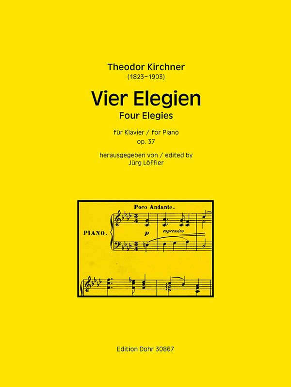 Vorderes Coverbild 4 Elegien op.37