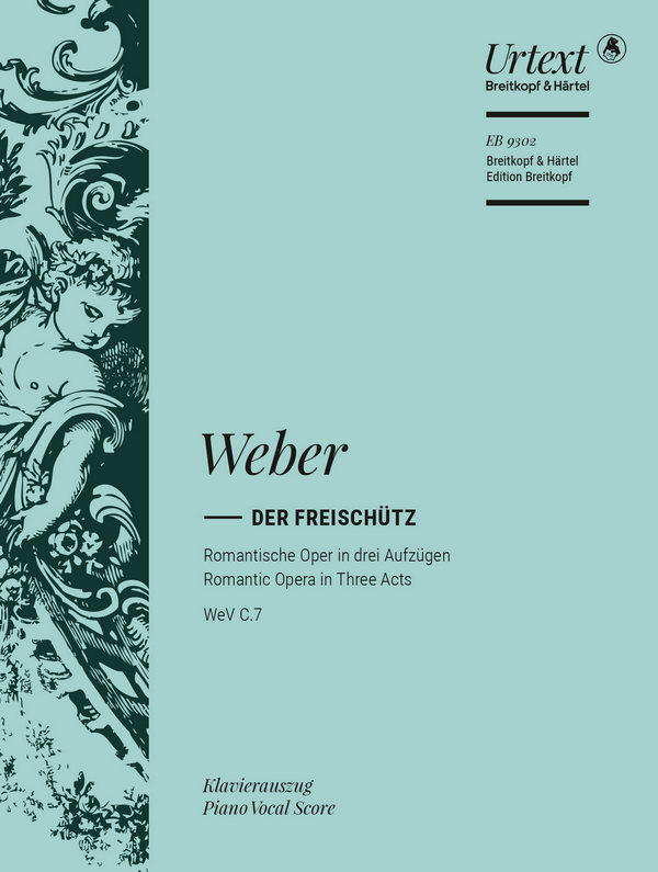 Vorderes Coverbild Der Freischütz WeV C.7