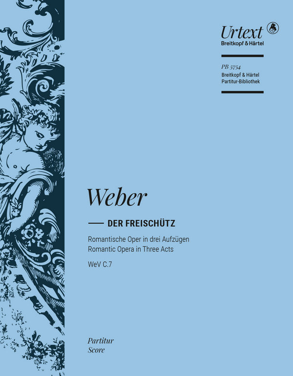 Vorderes Coverbild Der Freischütz WeV C.7