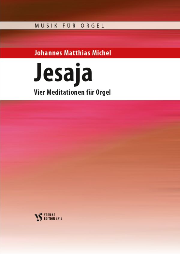 Vorderes Coverbild Jesaja 