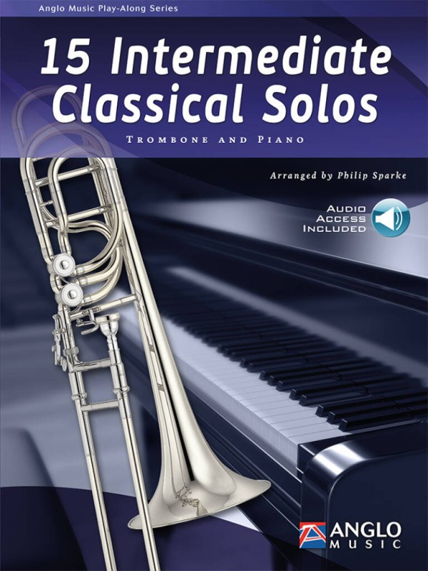 Vorderes Coverbild 15 intermediate classical solos (+Online Audio)