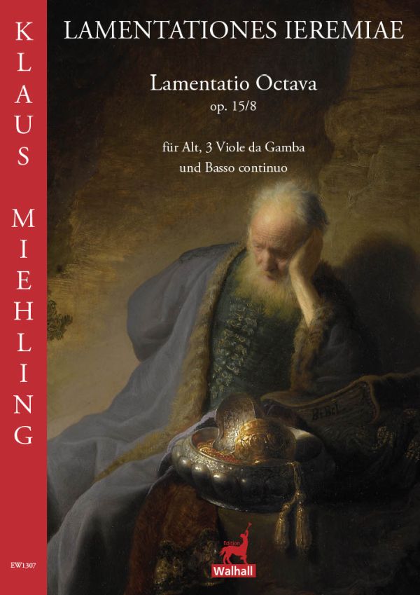 Vorderes Coverbild Lamentatio Octava op.15,8