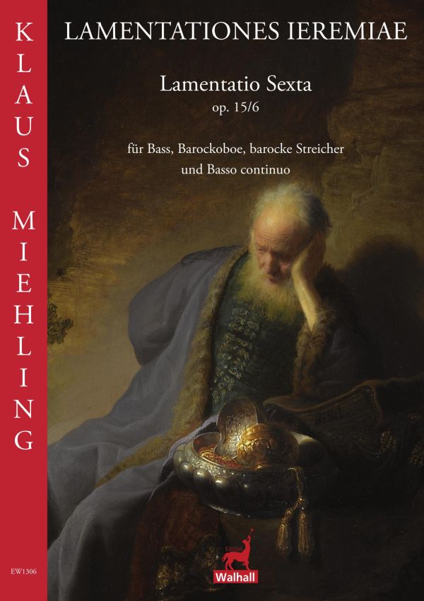 Vorderes Coverbild Lamentatio Sexta op.15,6