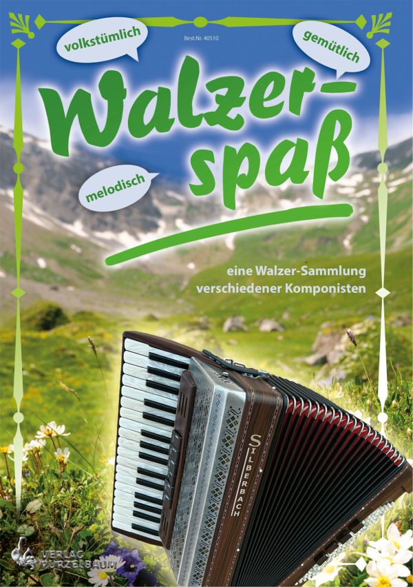 Vorderes Coverbild Walzerspaß