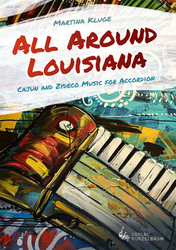 Vorderes Coverbild All around Louisiana