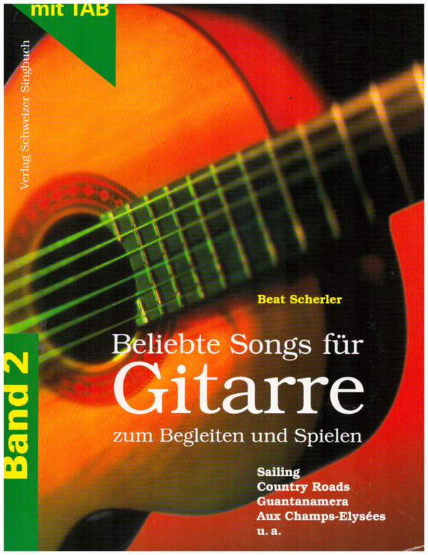Vorderes Coverbild Beliebte Songs Band 2