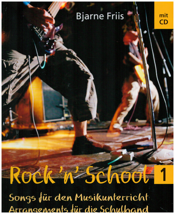 Vorderes Coverbild Rock'n'School Band 1 (+CD)