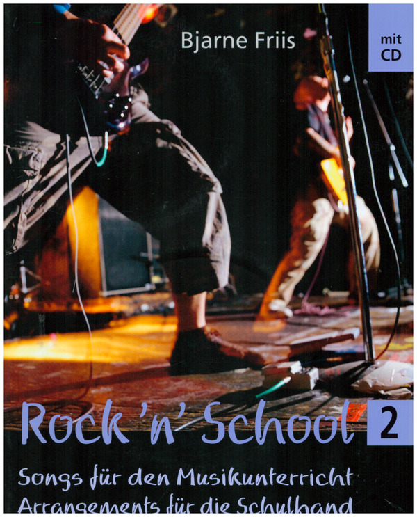 Vorderes Coverbild Rock'n'School Band 2 (+CD)