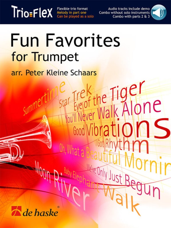 Vorderes Coverbild Fun Favorites for Trumpet (+Online-Audio)