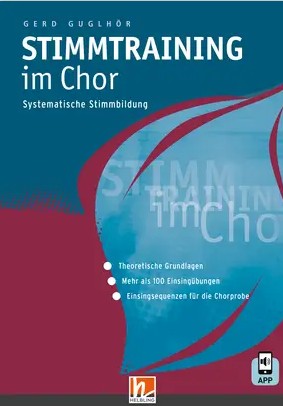 Vorderes Coverbild Stimmtraining im Chor (+APP)