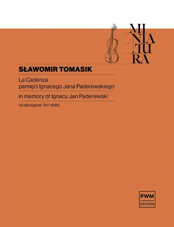 Vorderes Coverbild La Cadenza (in Memory of Ignacy Jan Paderewski)