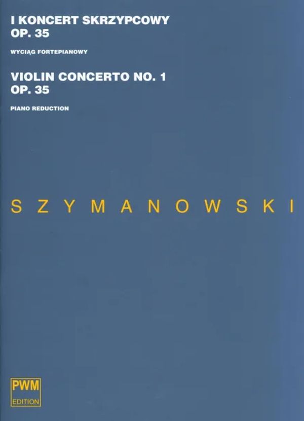 Vorderes Coverbild Violin Concerto no.1 op.35
