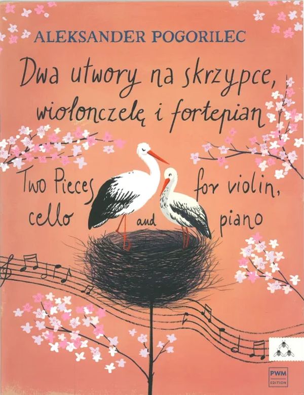 Vorderes Coverbild 2 Pieces (Dwa utwory)