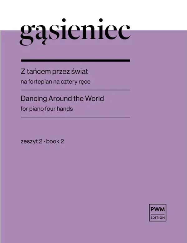 Vorderes Coverbild Dancing Around the World Vol.2