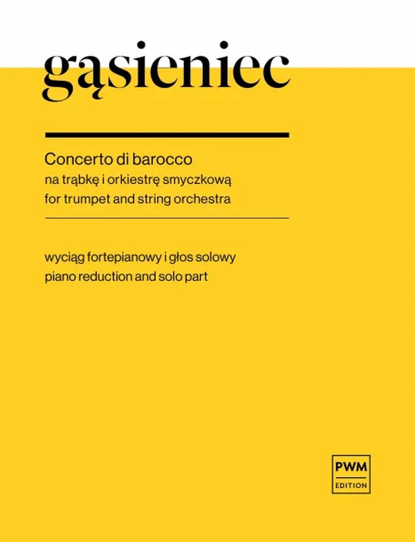 Vorderes Coverbild Concerto di barocco