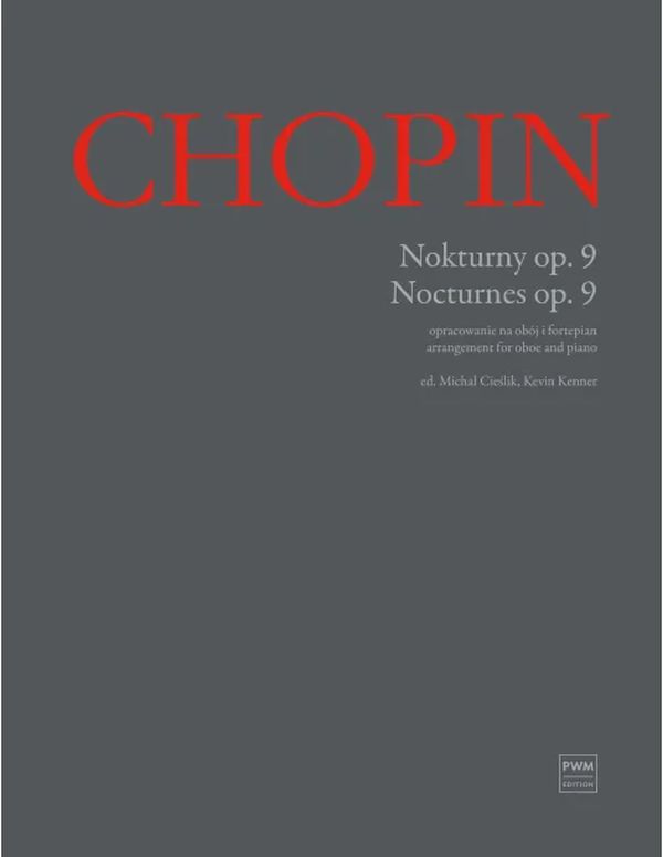 Vorderes Coverbild Nocturnes  op.9