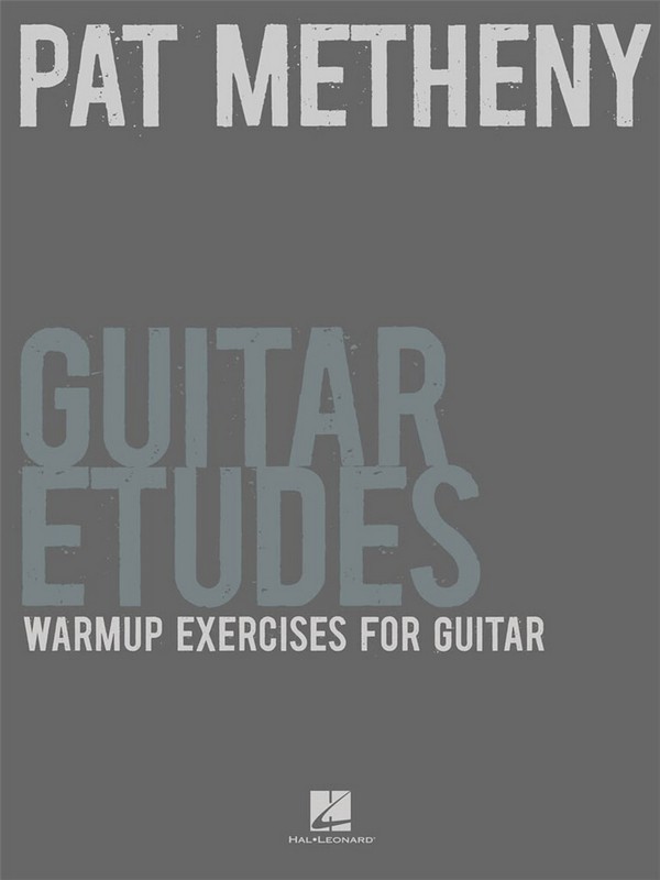 Vorderes Coverbild Guitar Etudes