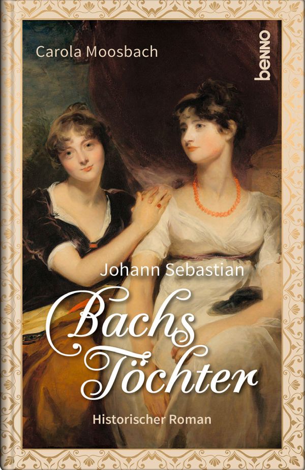 Vorderes Coverbild Bachs Töchter