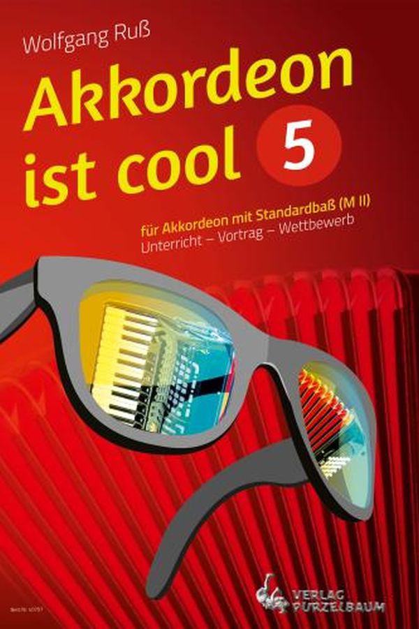 Vorderes Coverbild Akkordeon ist cool Band 5